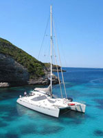 Yacht Felicia Luxury Catamaran charter holidays in the Virgin Islands