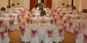Wedding Chair covers in Surrey